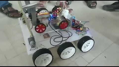 CASUALITY EVACUATION ROBOTIC VEHICLE (CERV)