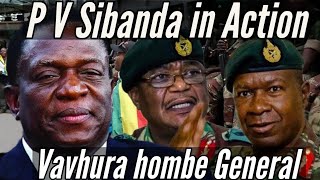 PV Sibanda in Action - Vavhura hombe General 🇿🇼