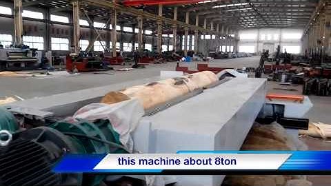 10 feet debarker rounding machine for log peeling machine