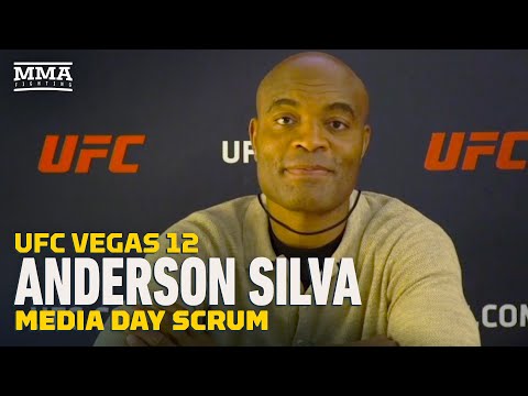 UFC Vegas 12: Anderson Silva Thanks Chael Sonnen for Most Important Fight of Career - MMA Fighting