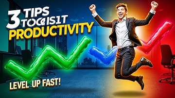 3 Simple Tips to Skyrocket Your Productivity! 🚀