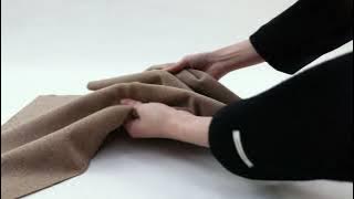 8639  brushed fleece knited