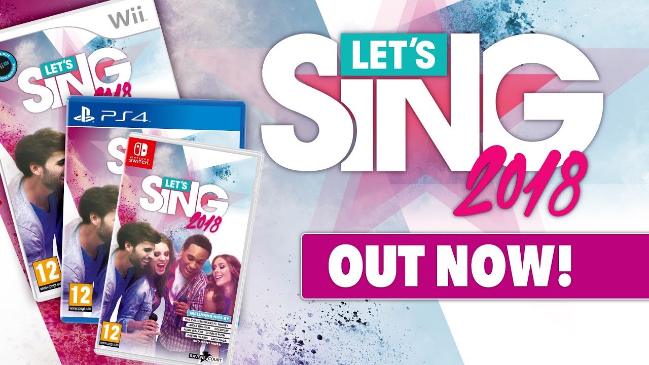 Let's Sing 2018 - Out now for Nintendo Switch! 