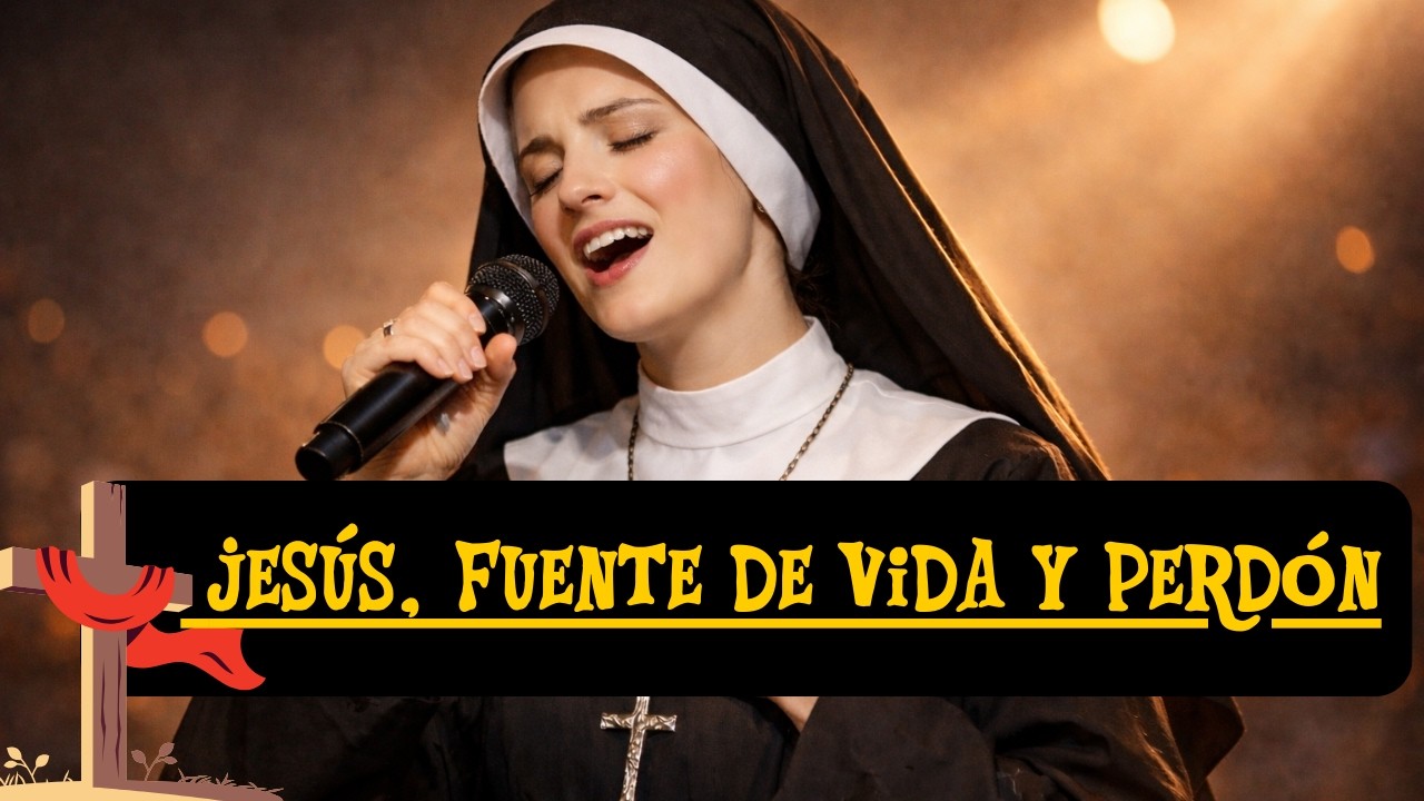 Jesús, Fuente de Vida y Perdón- Canción Inspirada en Santa Faustina