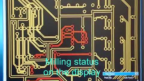 Máy làm board mạch ( PCB)  auto lab từ Mits Nhật Bản