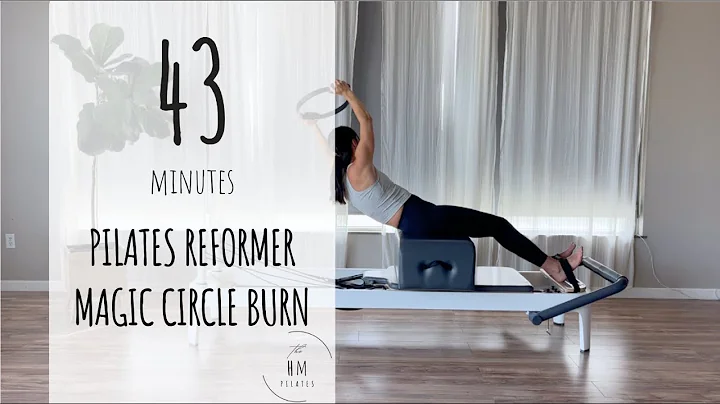 Pilates Reformer | Beginner/Intermediate Workout | Magic Circle