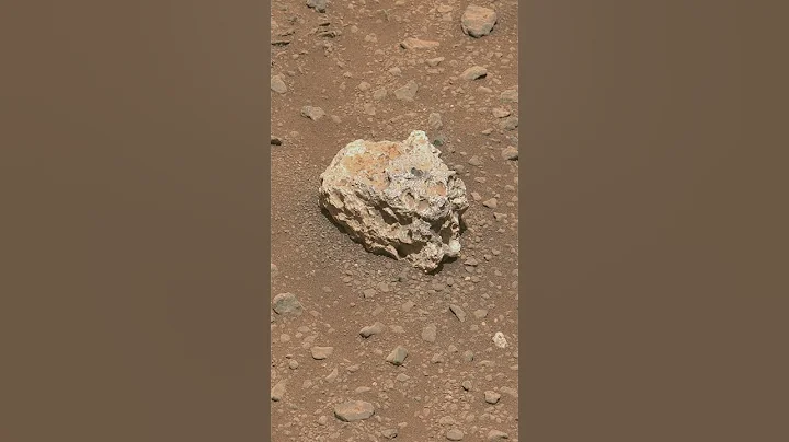 Som ET - 58 - Mars - Perseverance Sol 676 #Shorts