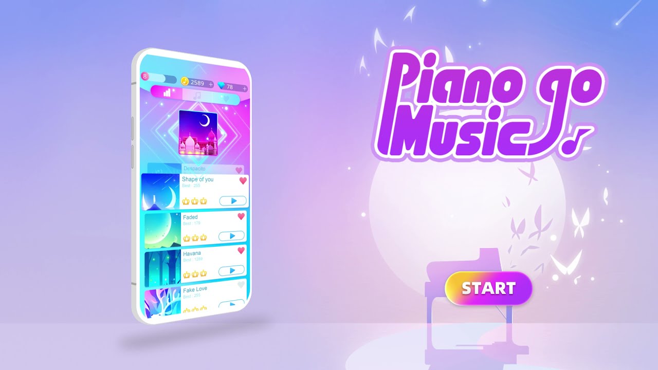 Piano Music Go-Jogos EDM Piano – Apps no Google Play