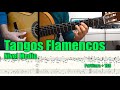 Tangos flamencos  nivel intermedio  partitura  tab pdf