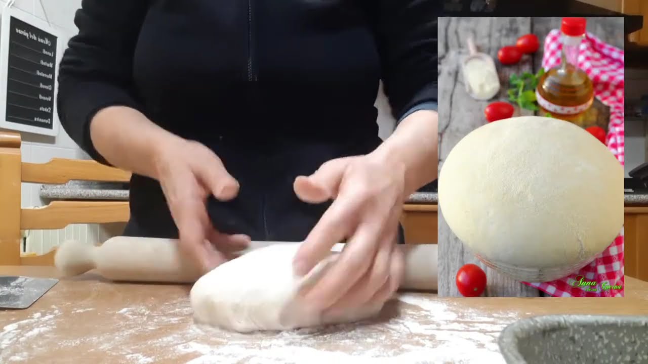 Stesura per pizza sottile e croccante