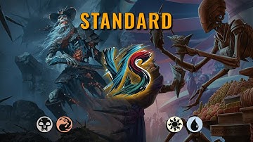 MTG Standard - Rakdos Aggro by Yhwach VS Azorius Control by ゆう。