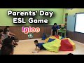 342 - Parent-Child ESL Game | ESL Parents&#39; day Game