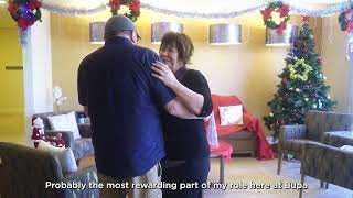 Why a career in aged care