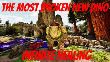 Most Broken New Ark Dino - Infinite Healing