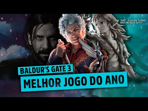 SAÍRAM AS NOTAS DO GOTY 2023 E ESTÃO INSANAS - TEARS OF THE