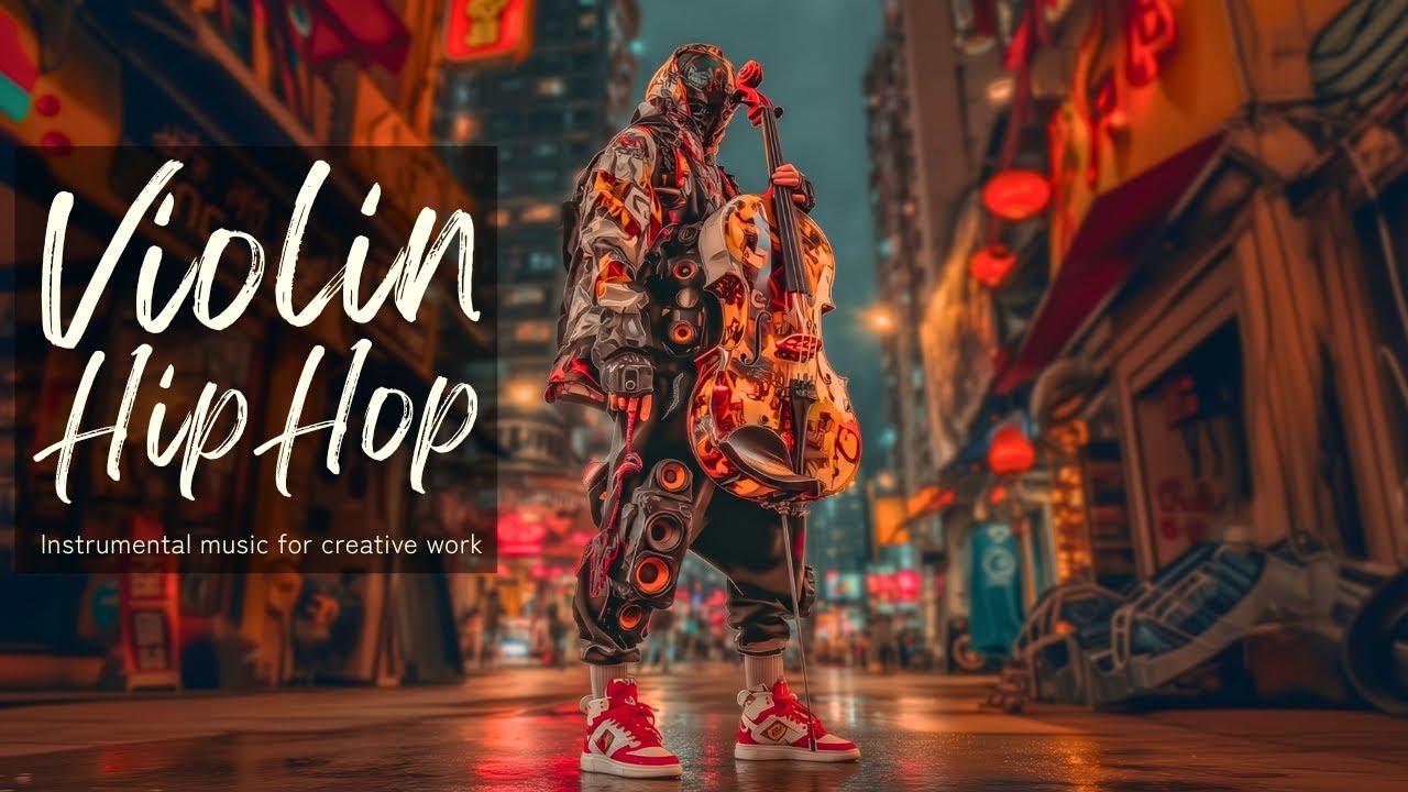【Violin Hip Hop Playlist】Instrumental Mix for Work