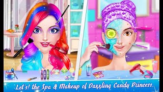 Candy Makeup Beauty Game - Sweet Salon Makeover #2 screenshot 1