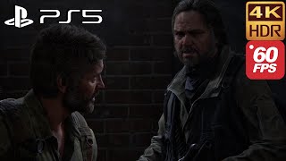"Worst F..... Job You've Ever Taken" Scene | The Last Of Us Part 1 PS5 60FPS 4K HDR screenshot 4