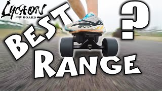 The new Lycaon GR - best long range eboard on the market