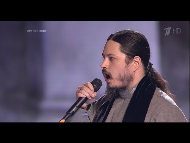 Иеромонах Фотий - Per Te (Для Тебя) Голос 4 Финал - YouTube