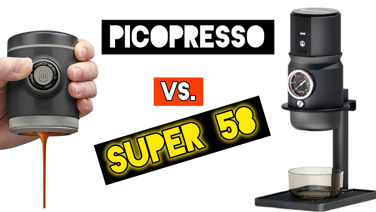 STARSEEKER Super58 ポータブル電動エスプレッソマシン