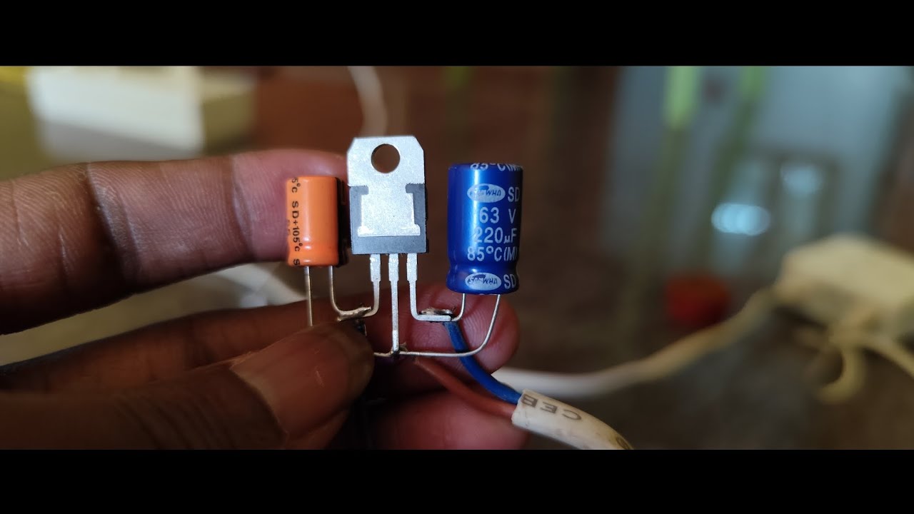 HOW TO MAKE SIMPLE 12V AMPLIFIER | TECH & DEVELOPMENT | PAM8304 | IC LM 7804 | 