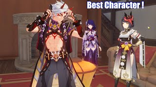 Genshin Impact - Arataki Itto Genius Voice Lines