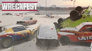 Wreckfest Winter mod #2