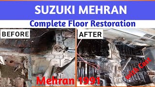 Suzuki Mehran Restoration Cost | Mehran ka farsh banane ka tarika | DIY Project Final episodes 2023