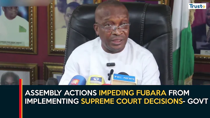 Assembly Actions Impeding Fubara From Implementing Supreme Court Decisions - Govt