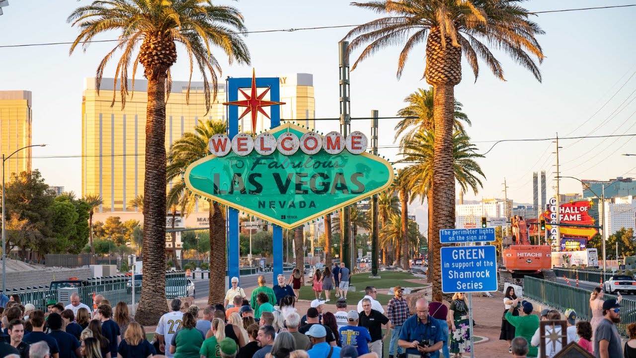 Shamrock Series Las Vegas YouTube