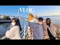 🇰🇷 a REALISTIC week Living in Korea Vlog | groceries, meeting friends, vegan pancakes + more