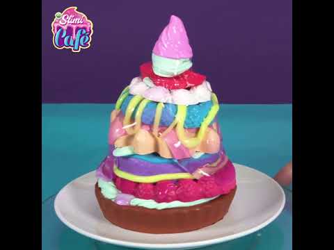 Mix and match your ORB Slimi Cafe™ squishy pieces and slimi toppings to create - YouTube