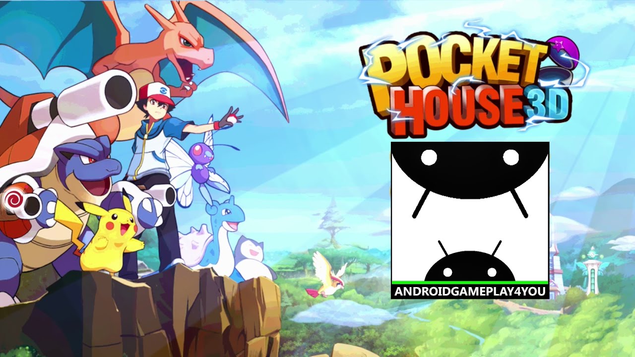Pocket House 3D Android GamePlay Trailer [1080p/60FPS] (By DP Studio