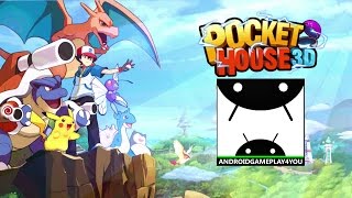 Pocket House 3D Android GamePlay Trailer [1080p/60FPS] (By DP Studio) screenshot 2