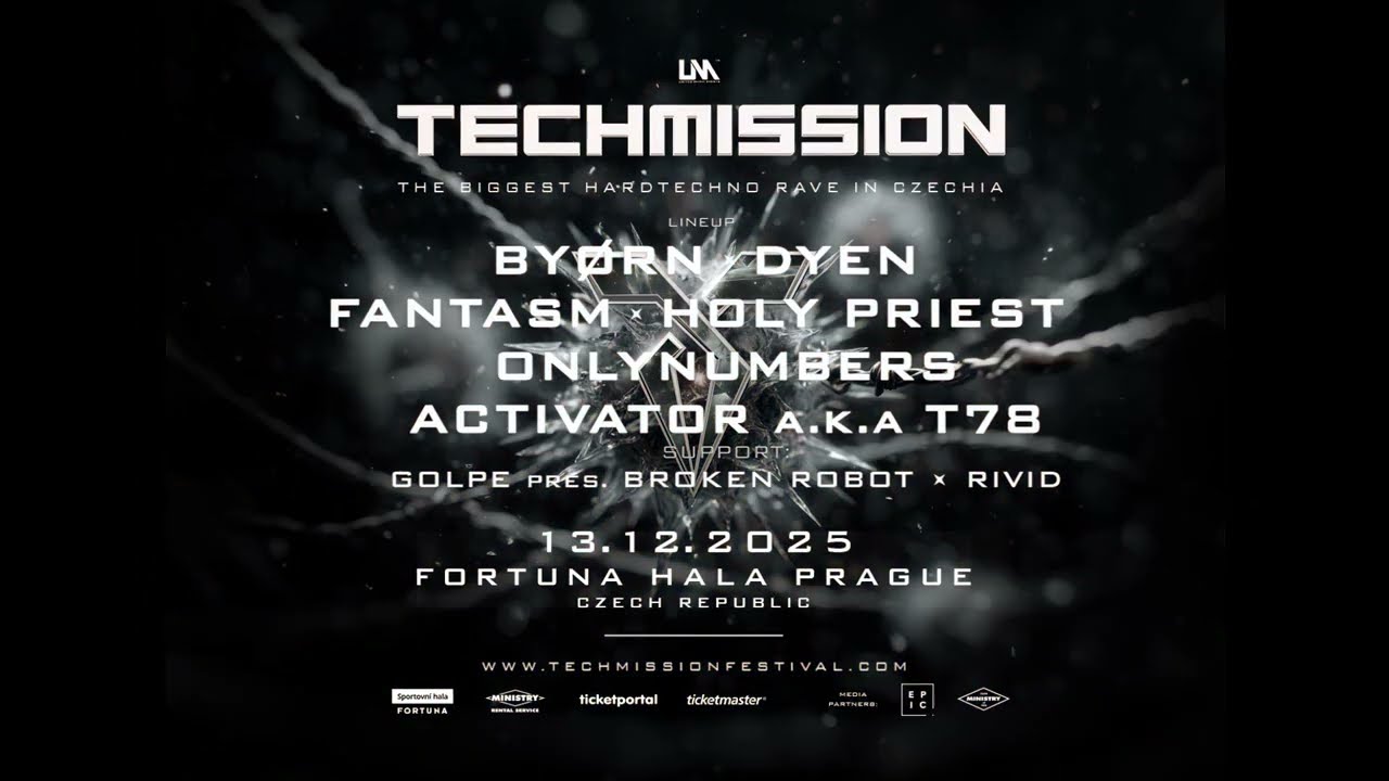 TECHMISSION PRAGUE 2025 – LINEUP