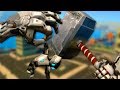 GIANT ROBOT THOR - VRobot Gameplay (VR)