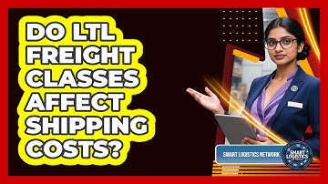 Do LTL Freight Classes Affect Shipping Costs?