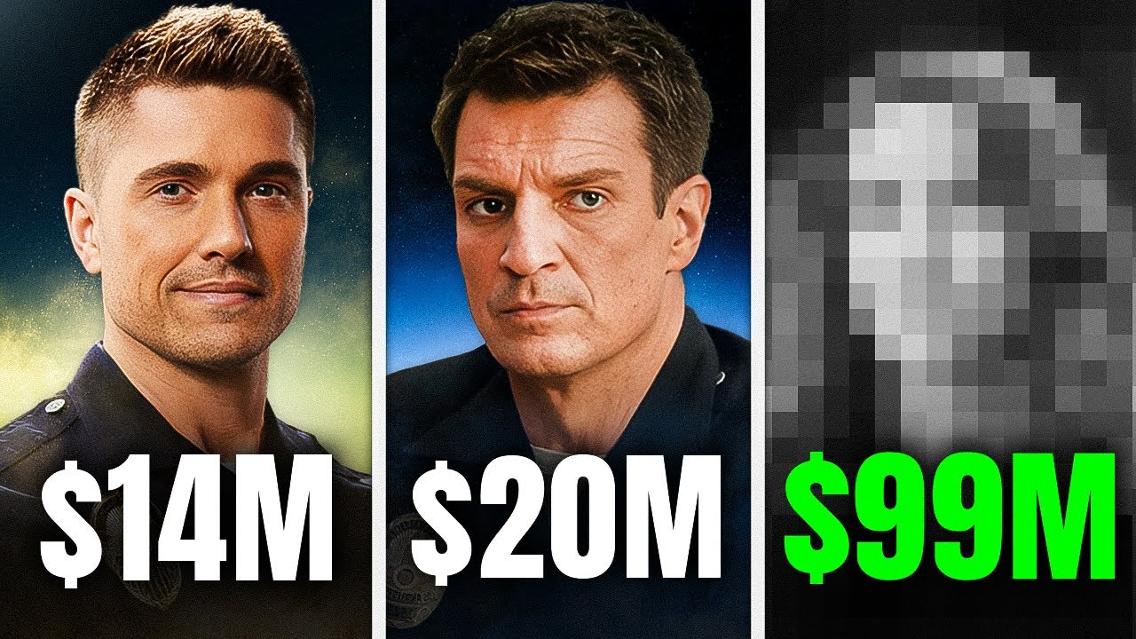Top 8 RICHEST Actors Of The Rookie