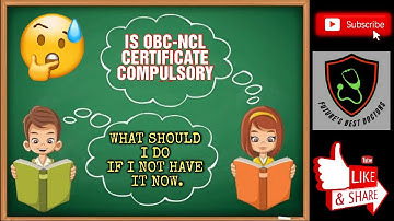 IS OBC-NCL CERTIFICATE COMPULSORY?? 🤔🤔 STUDENTS DOUBT CLEARED IN TAMIL!!!🤗 BY FBD TEAM❤️