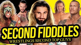 SECOND FIDDLES | Wrestlers who were Second Place to Top Stars!