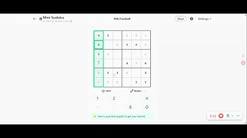 LinkedIn Mini Sudoku #86 Football | Today