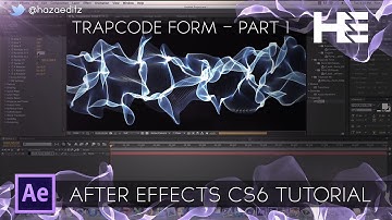 Trapcode Form Part 1 - The Basics | After Effects Tutorial
