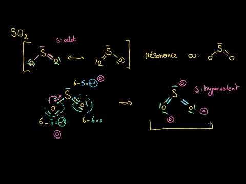 Vidéo: Pourquoi le co2 et le so2 ont des formes différentes ?