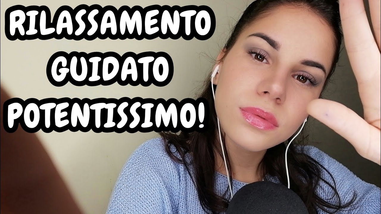 RILASSAMENTO GUIDATO POTENTISSIMO + candela che avete amato - ASMR ita