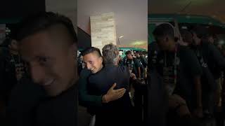 Qué orgullo recibir a los jugadores de la Selección Mexicana en Jalisco, la sede más mexicana