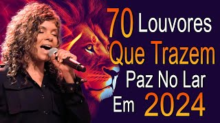 Louvores de Adoração 2024- Isaias Saad, Gabriela Rocha,Nivea Soares,Fernandinho - Hinos Evangélicos