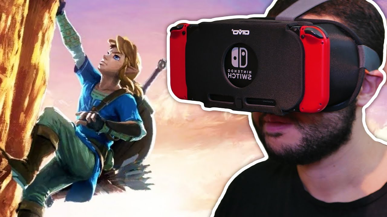 A quoi pourrait ressembler le casque de réalité virtuelle version Switch ?  < News < Puissance Nintendo