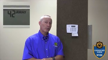 Custom Security Systems_How to Arm Your System for Away