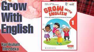 Review Grow With English kelas 1 SD Kurikulum Merdeka by Penerbit Erlangga | Buku Kurikulum Merdeka Review Grow With English kelas 1 SD Kurikulum Merdeka by Penerbit Erlangga | Buku Kurikulum Merdeka